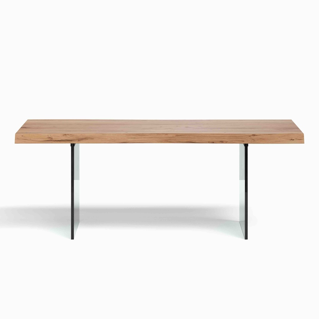 Brooks Dining Table - Glass Base