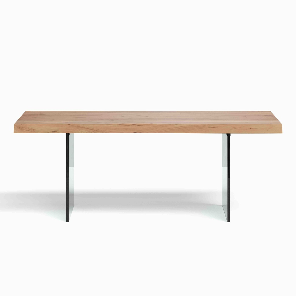 Brooks Dining Table - Glass Base