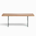 Brooks Dining Table - Glass Base
