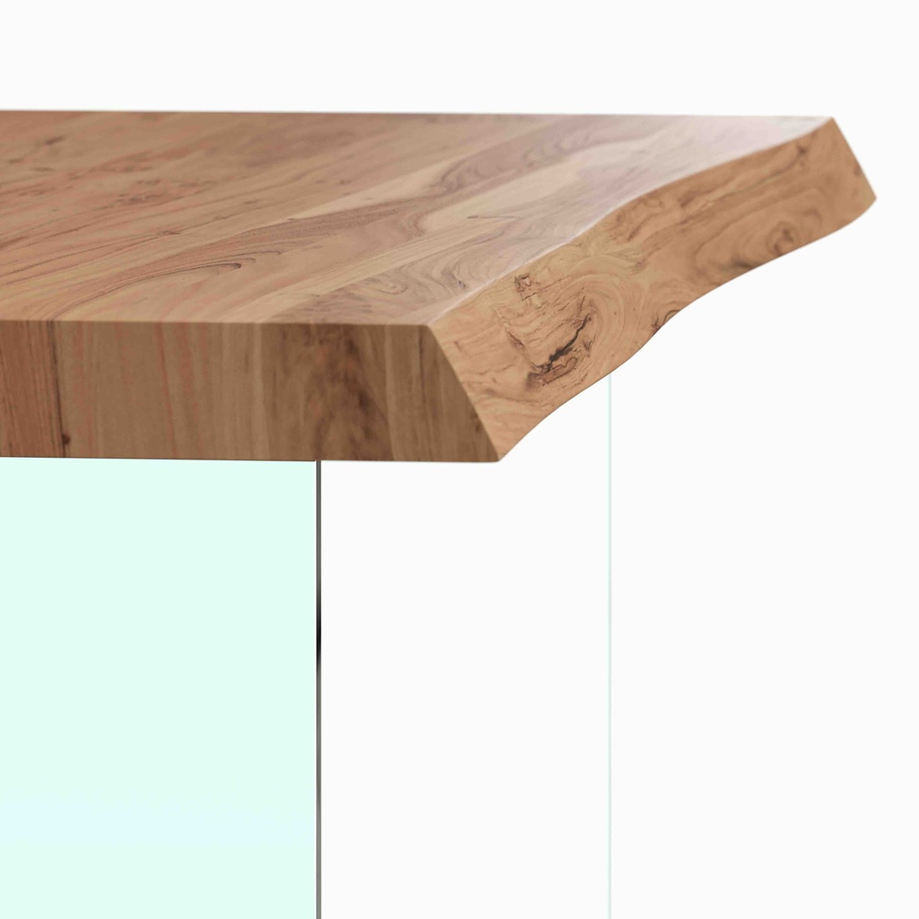 Brooks Dining Table - Glass Base