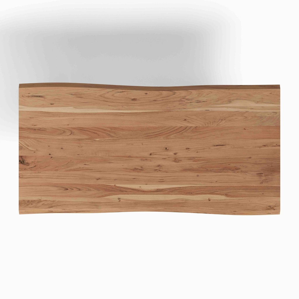 Brooks Dining Table - Glass Base