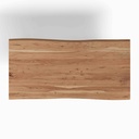 Brooks Dining Table - Glass Base