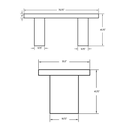 Elcor Table - Bar Height