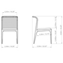 Eloa Cane Side Chair