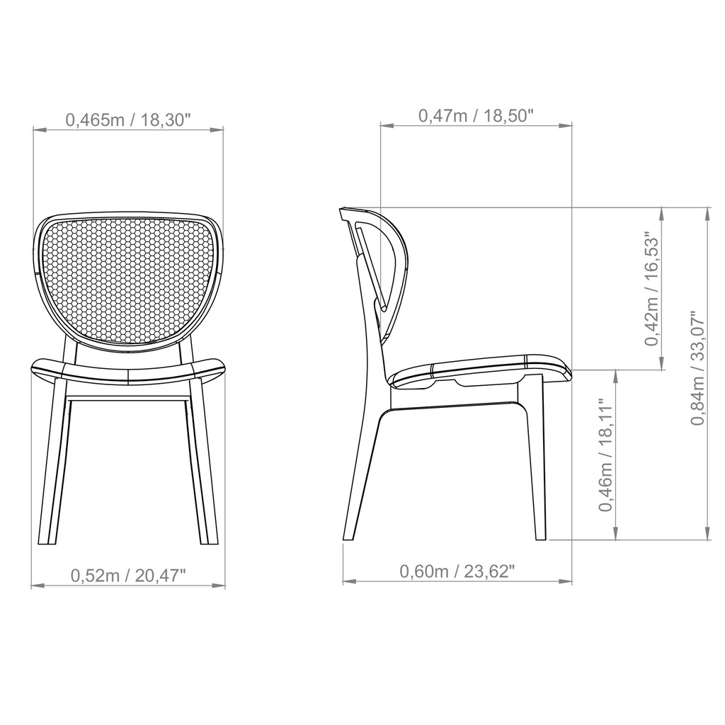 Joelma Cane Side Chair