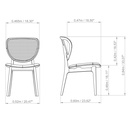 Joelma Cane Side Chair