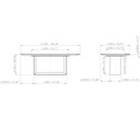 Maiorca Dining Table