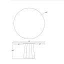 Kaia Round Dining Table