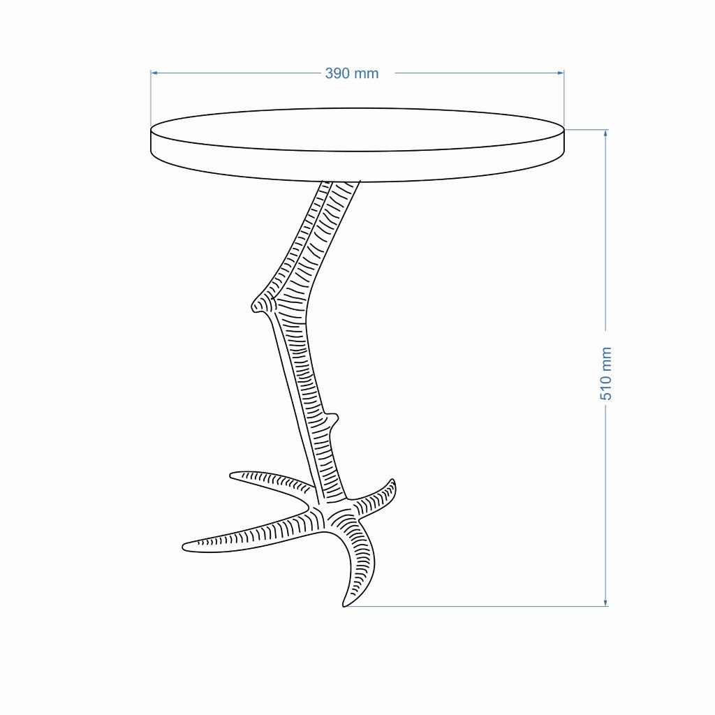 Pavo End Table