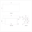 Brooks Dining Table - X Base