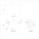 Brooks Dining Table - Y Base