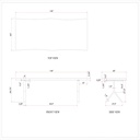 Brooks Dining Table - Y Base