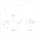 Brooks Dining Table - Glass Base