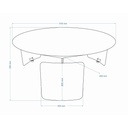 Senshi Industrial Coffee Table