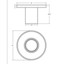 Circa Table - Dining Height