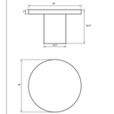 Circa Table - Counter Height