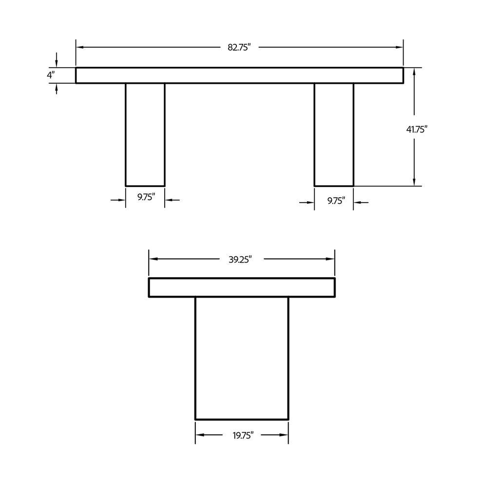 Elcor Table - Bar Height