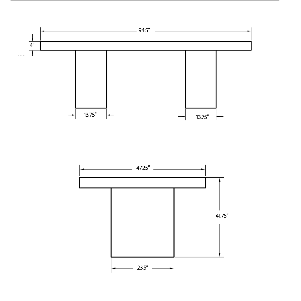 Elcor Table - Bar Height