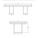 Elcor Table - Counter Height