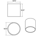 Una Pedestal (Single)