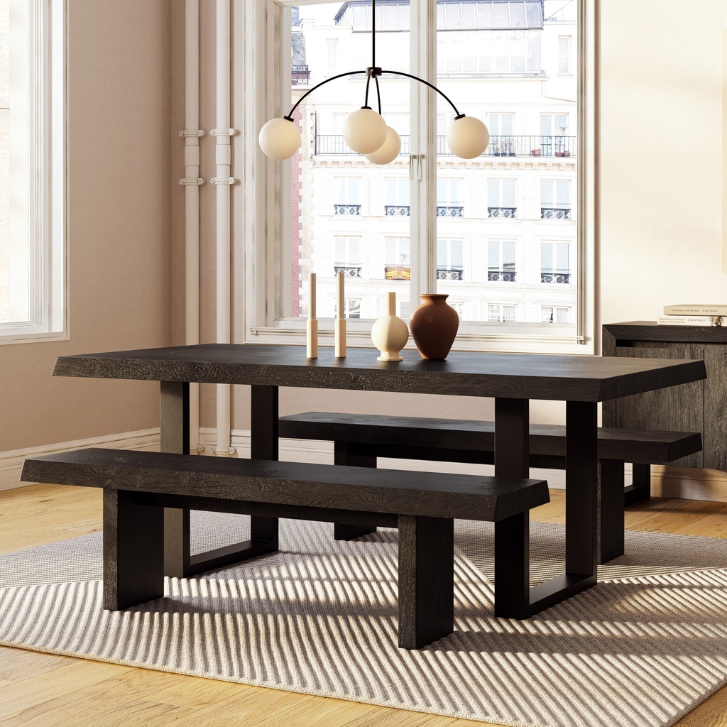 Brooks Dining Table - U Base