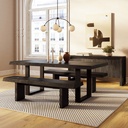 Brooks Dining Table - U Base