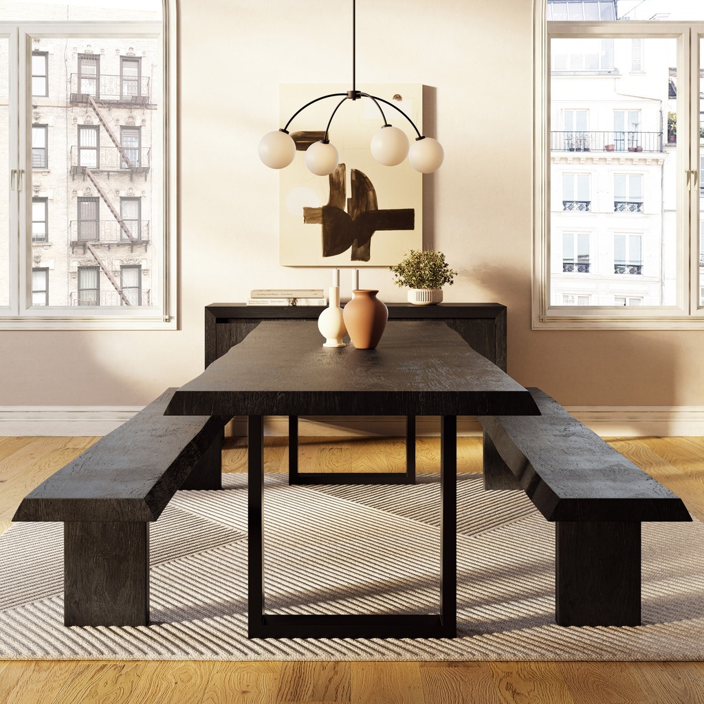 Brooks Dining Table - U Base