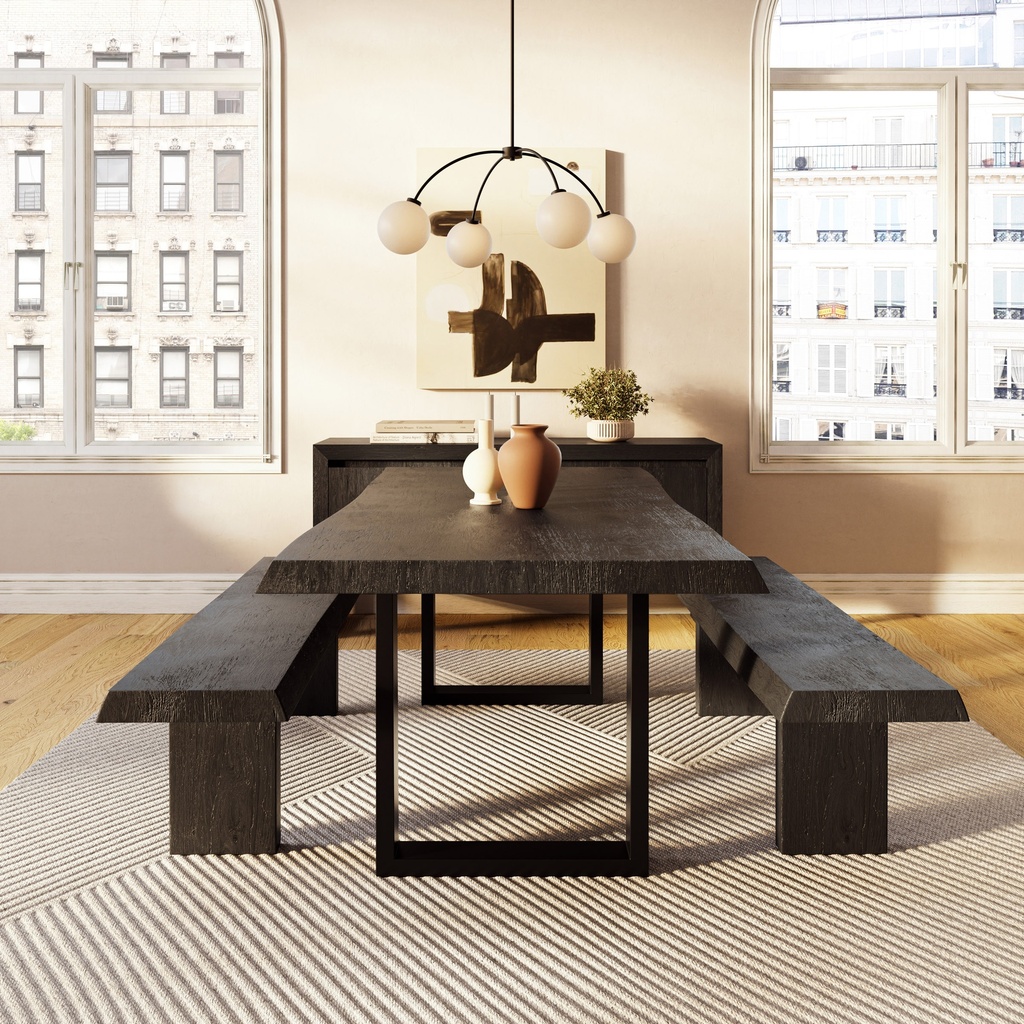 Brooks Dining Table - U Base