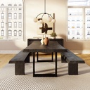 Brooks Dining Table - U Base