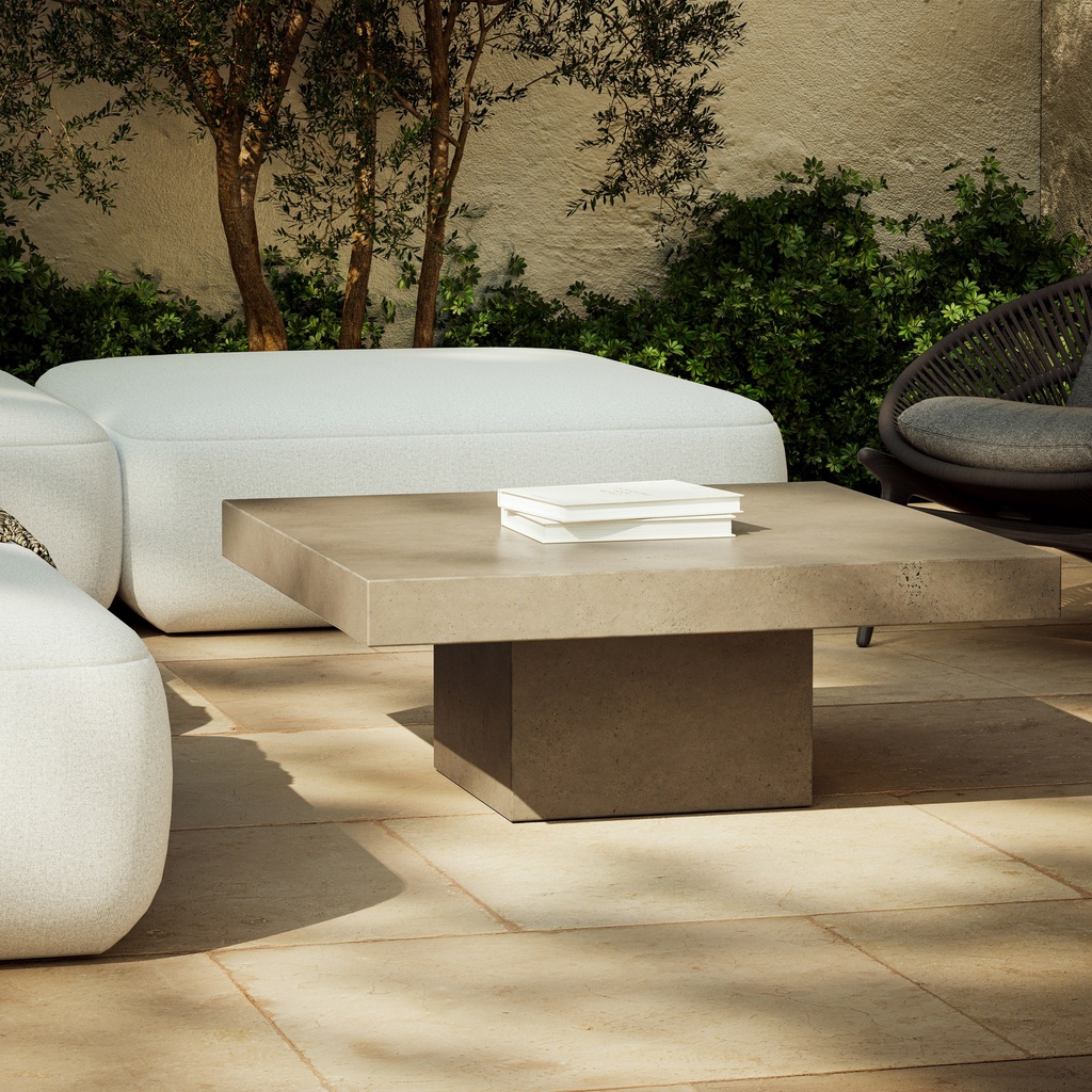 Una Square Coffee Table