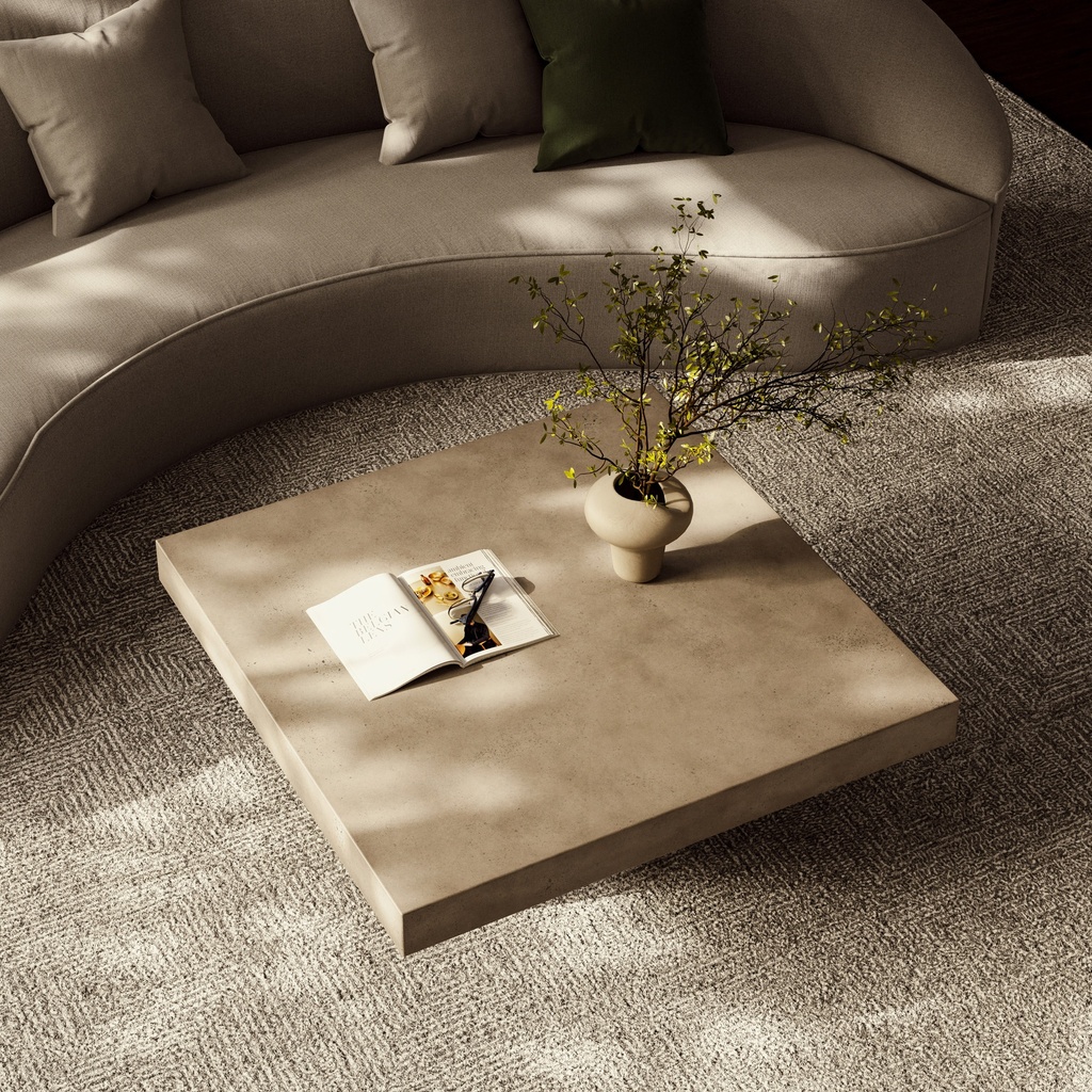 Una Square Coffee Table