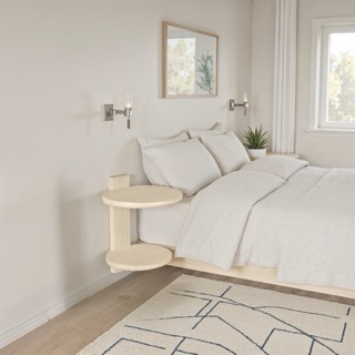 Lucy Wall Mounted Nightstand