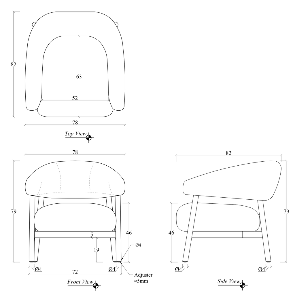 Mandy Accent Chair