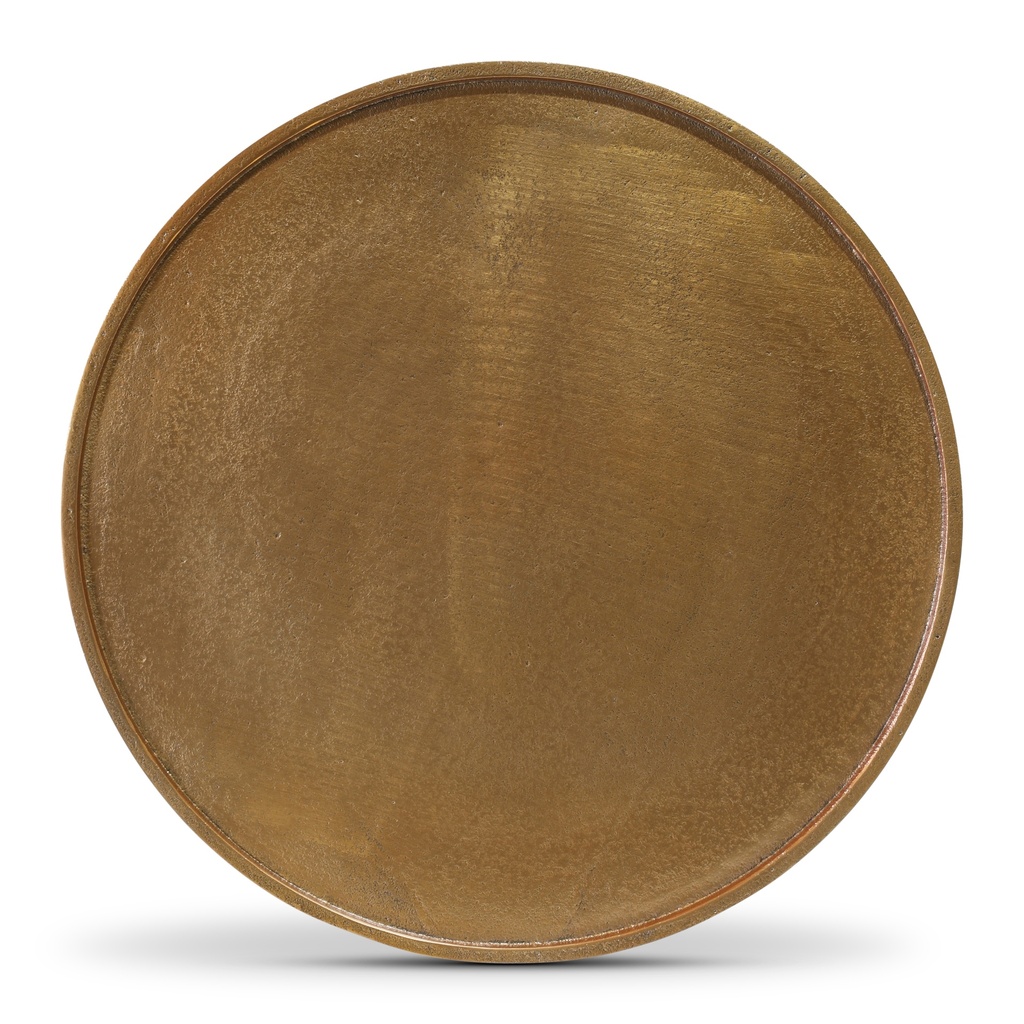 Leo End Table (20.5"h)