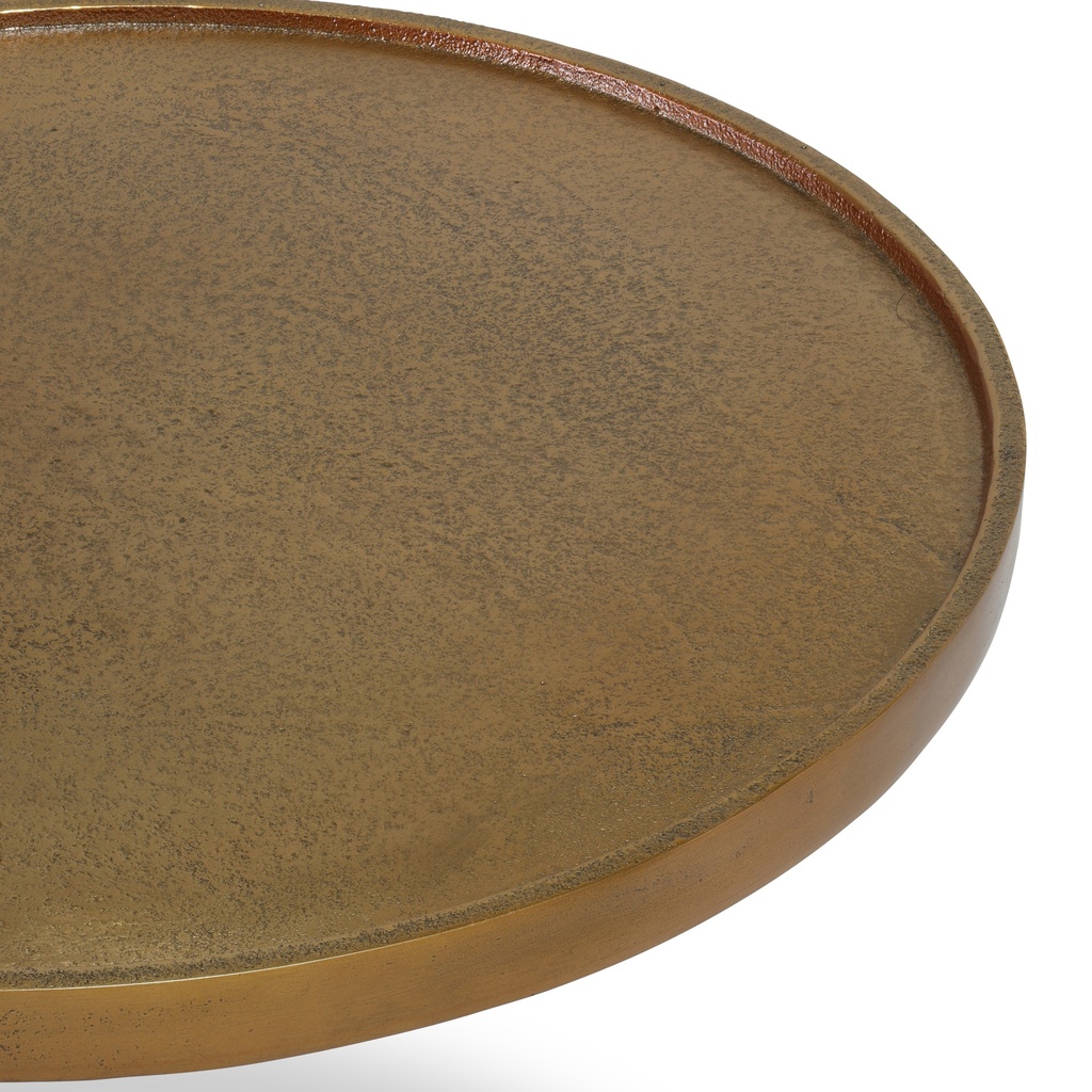 Leo End Table (20.5"h)