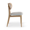Claudia Cane Side Chair