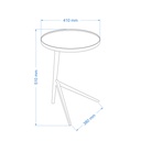 Leo End Table (20.5"h)