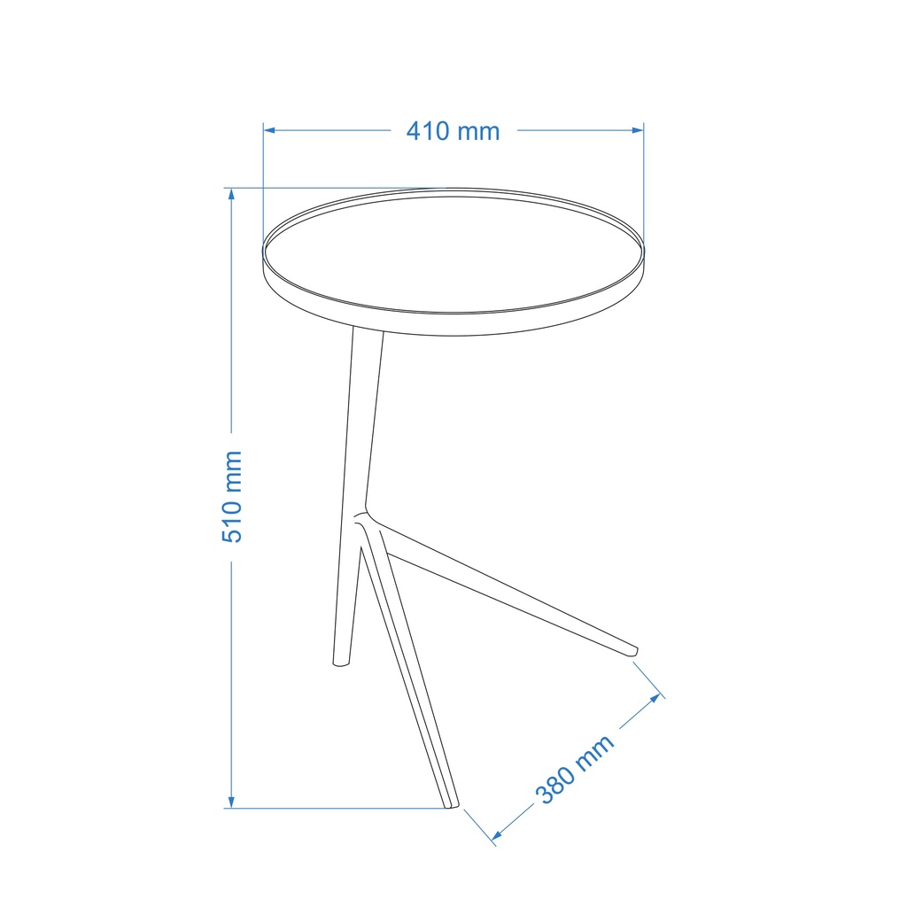 Leo Nesting End Tables (set of 2)