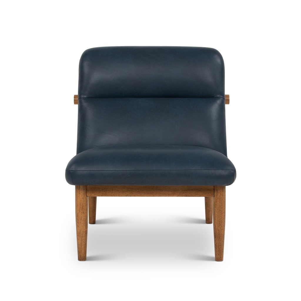 Hudson Leather Accent Chair