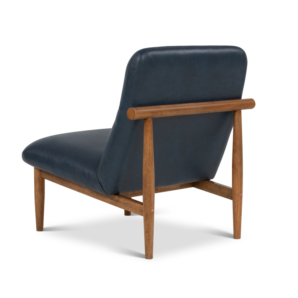 Hudson Leather Accent Chair