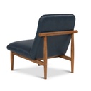 Hudson Leather Accent Chair