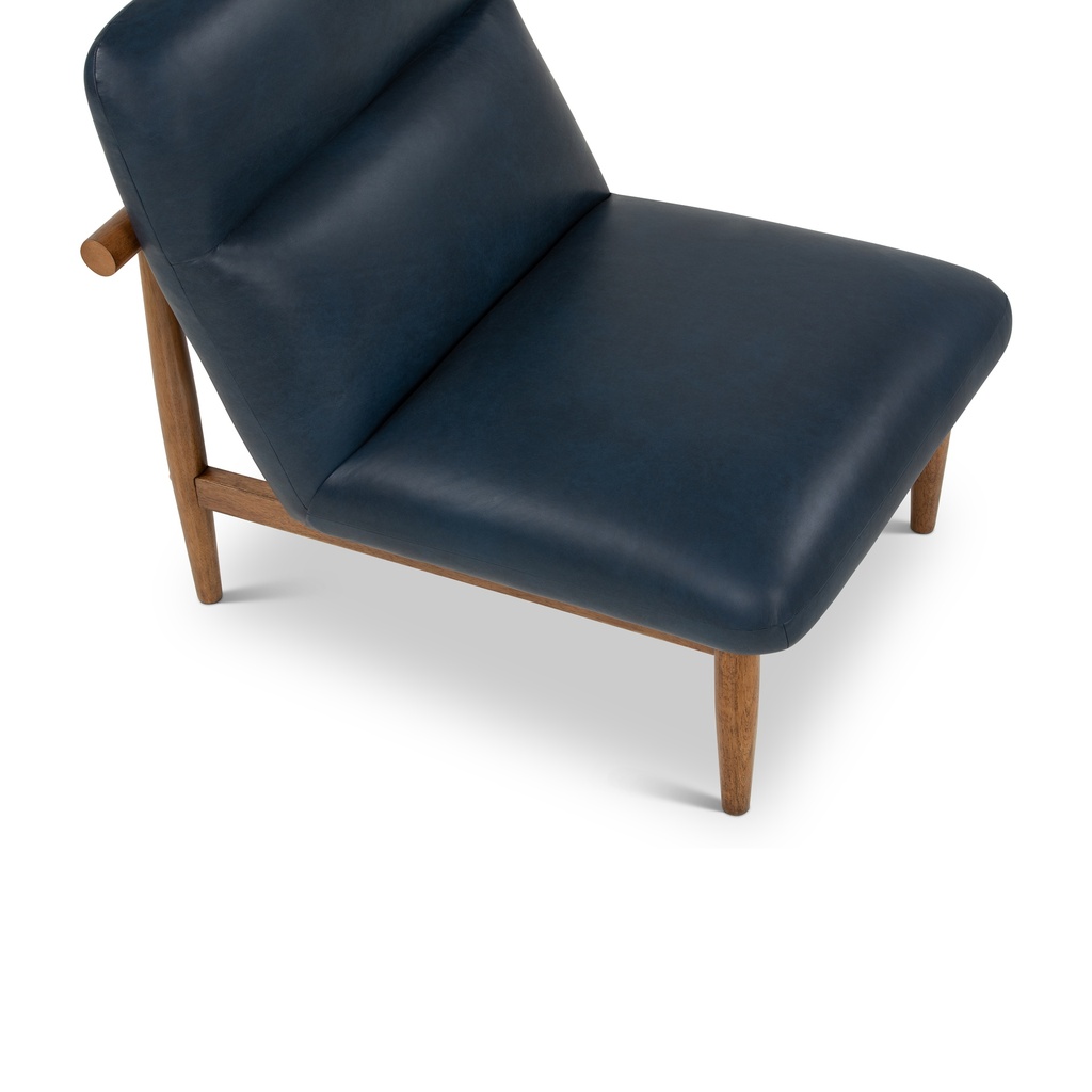 Hudson Leather Accent Chair