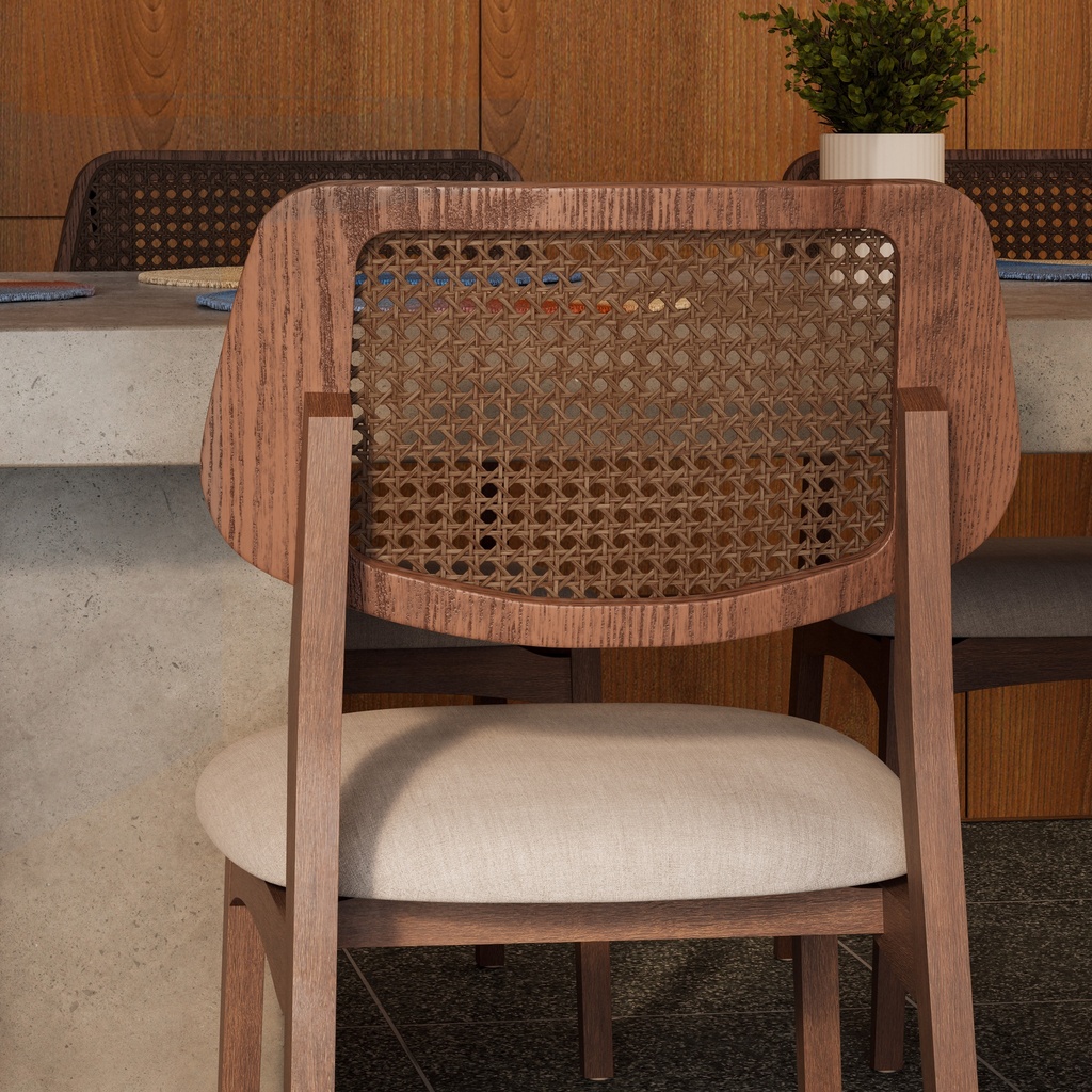 Beth 2.0 Cane Side Chair