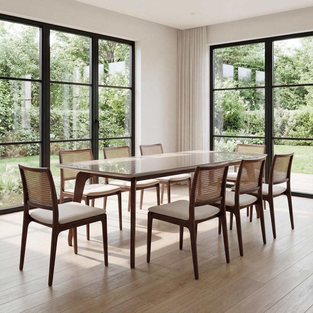 Charlotte Cane Side Chair