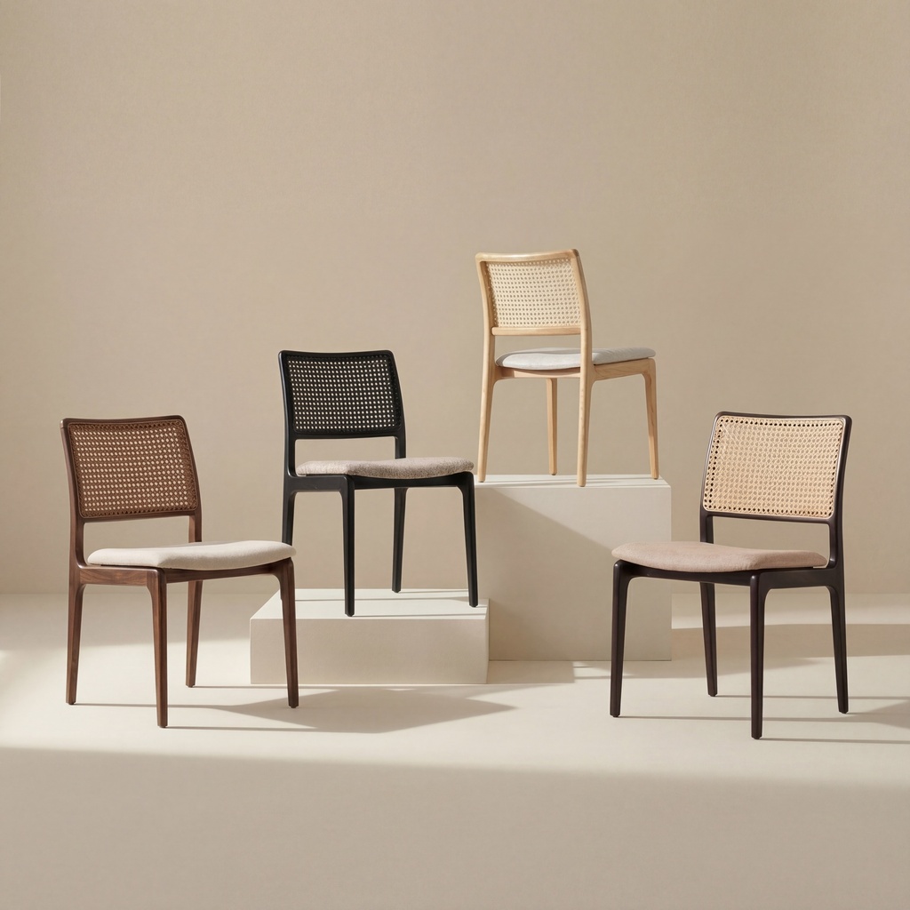 Charlotte Cane Side Chair