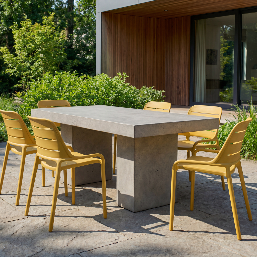 Elcor Table - Dining Height