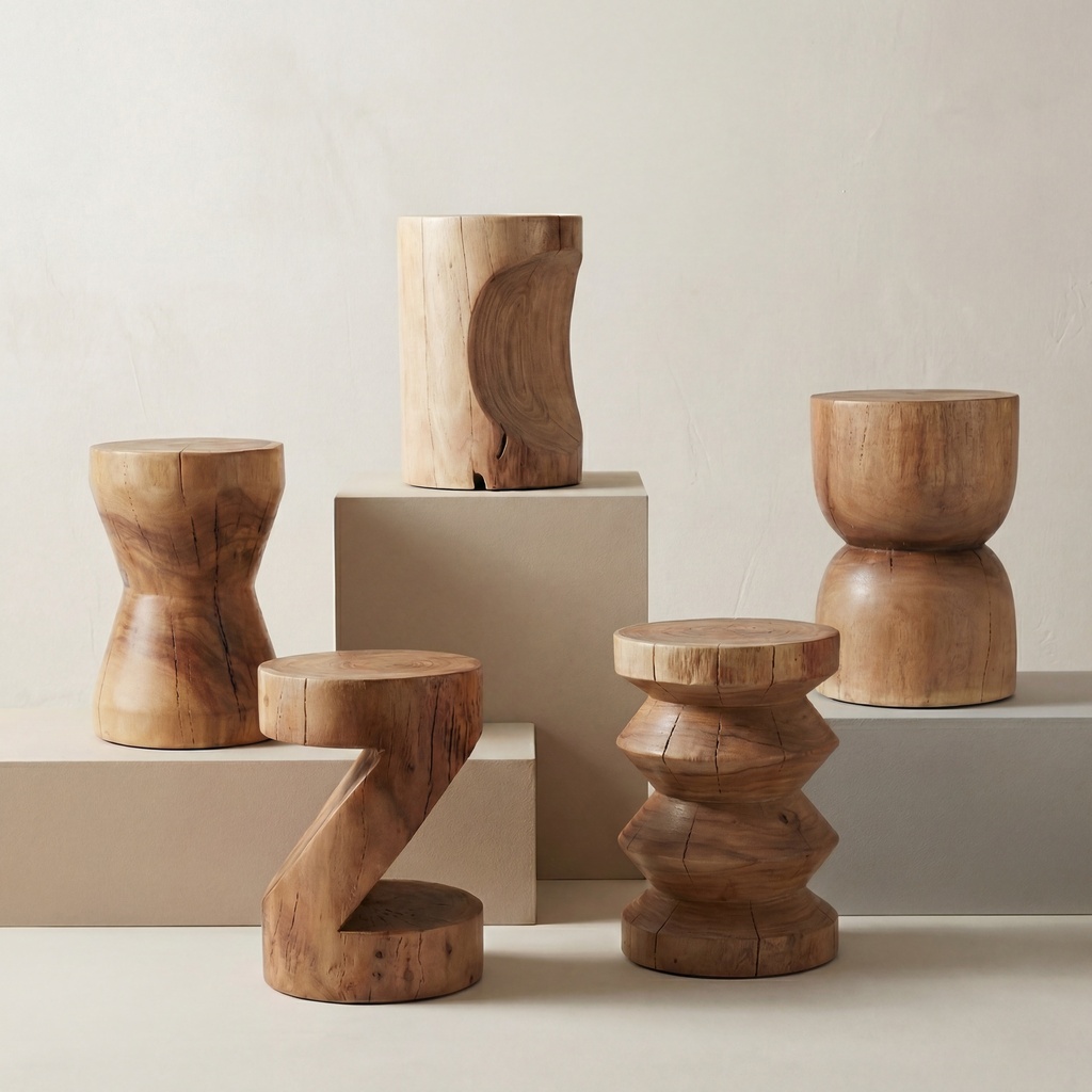 Anchali Accent Stool