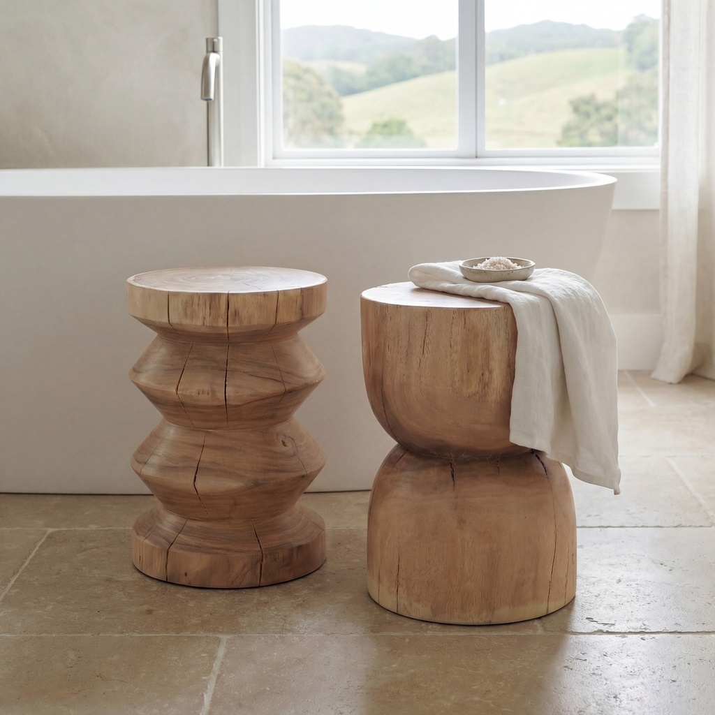 Pensri Accent Stool