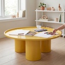 Sofia Enamel Coffee Table