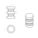 Levon Accent Stool